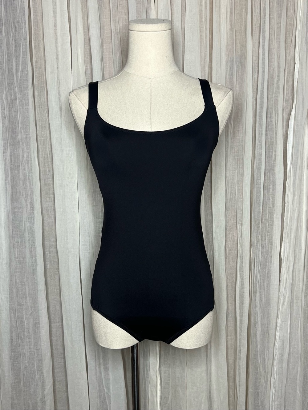 Becca By Rebecca Virtue Black Cutout One Piece Swimsuit